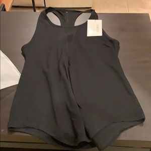 Zyia black effortless tank